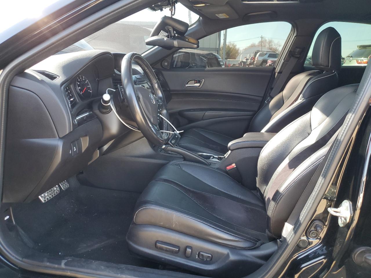 2019 Acura ILX VIN 19UDE2F84KA015689 Copart auction photo, rear end damage thumbnail 7