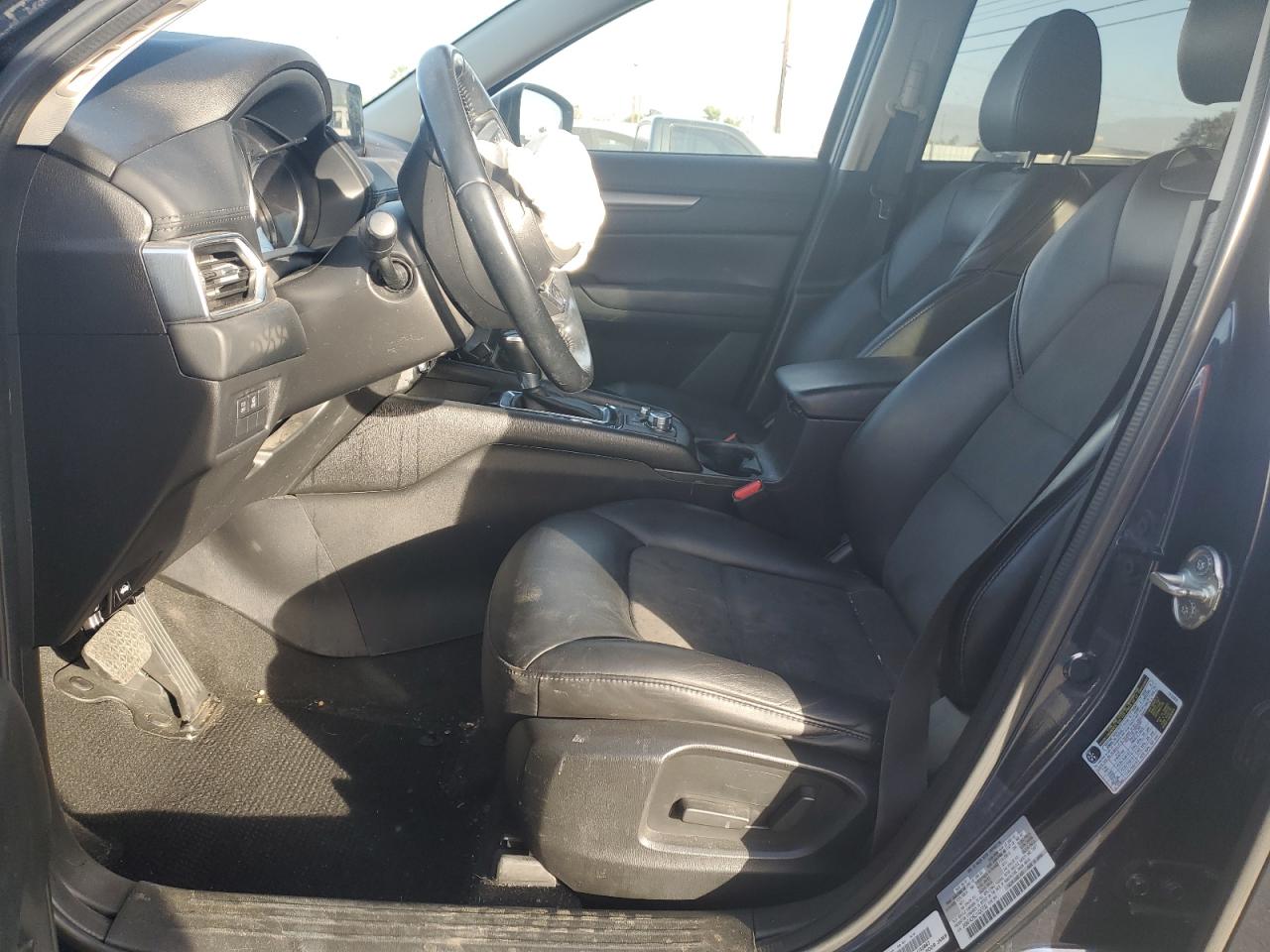 2018 Mazda CX-5 VIN JM3KFACM9J1420709 Copart auction photo, front end damage thumbnail 7