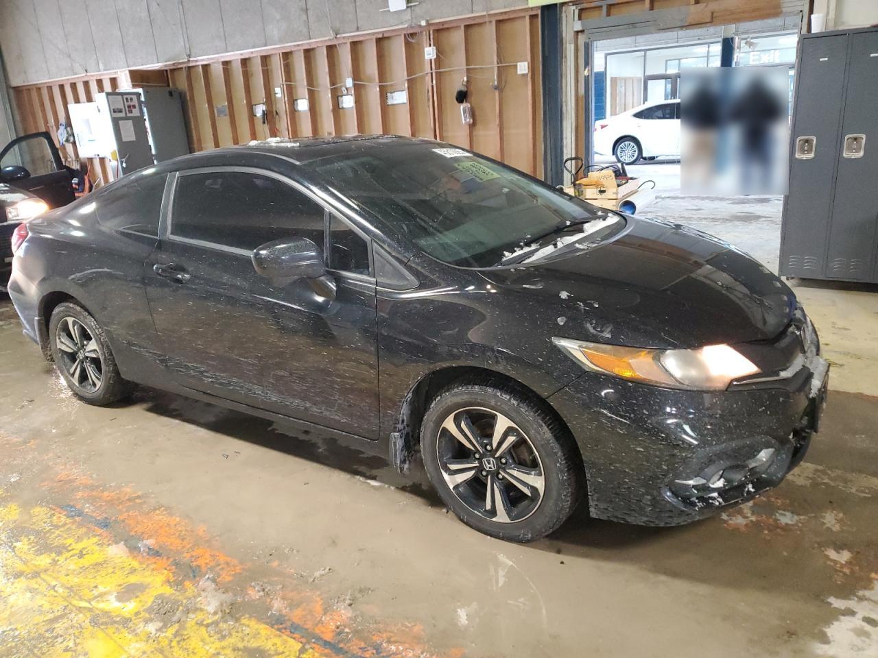 2015 Honda Civic VIN 2HGFG3A89FH507416 Copart auction photo, all over damage thumbnail 4