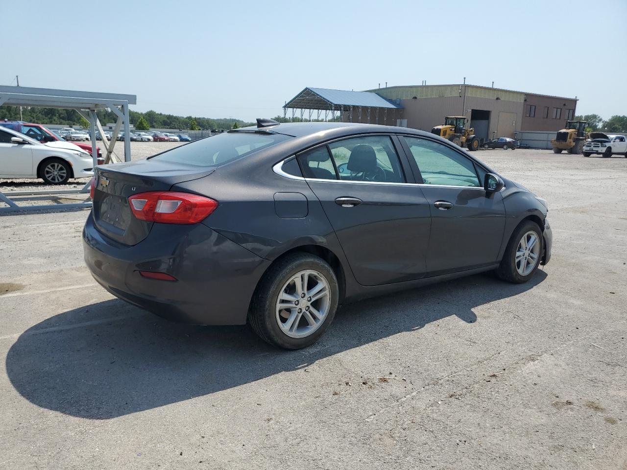 2017 Chevrolet Cruze VIN 1G1BE5SM2H7246891 Copart auction photo, front end damage thumbnail 3