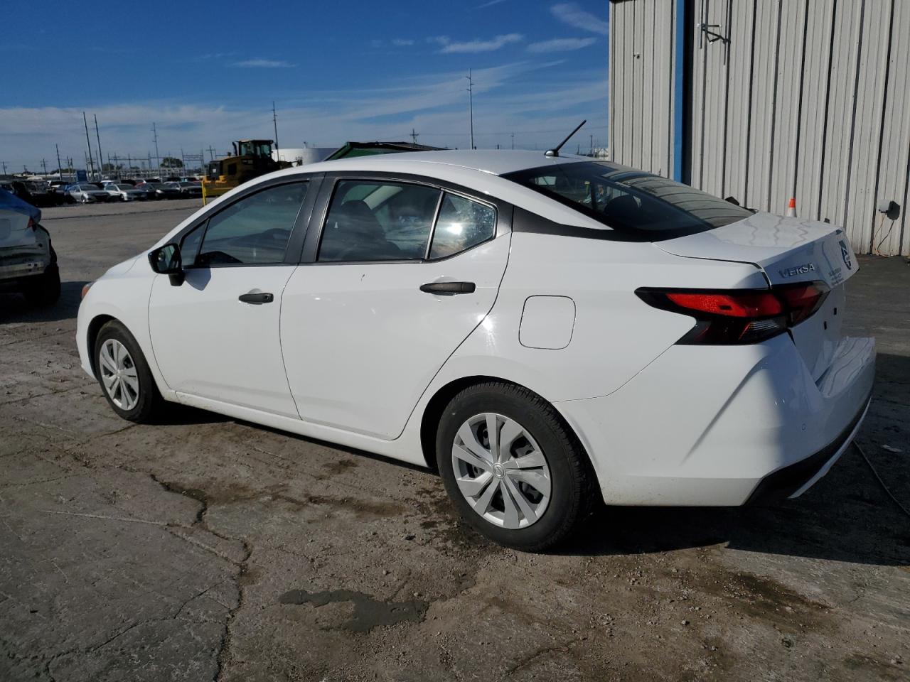 2021 Nissan Versa VIN 3N1CN8DV5ML816913 Copart auction photo, rear end / minor dent/scratches damage thumbnail 2