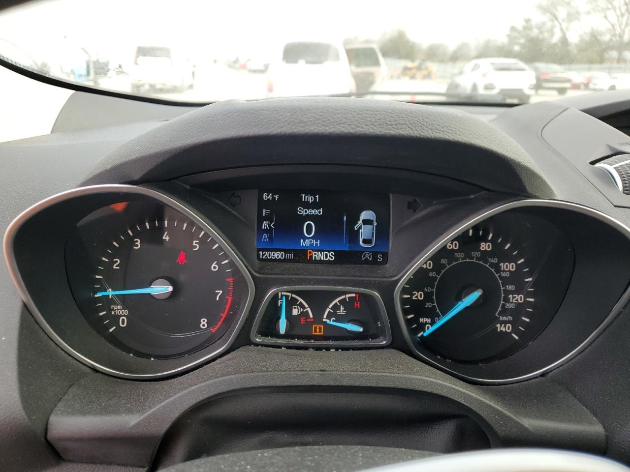 2017 Ford Escape VIN 1FMCU0GD5HUD04029 Copart auction photo, minor dent/scratches damage thumbnail 9