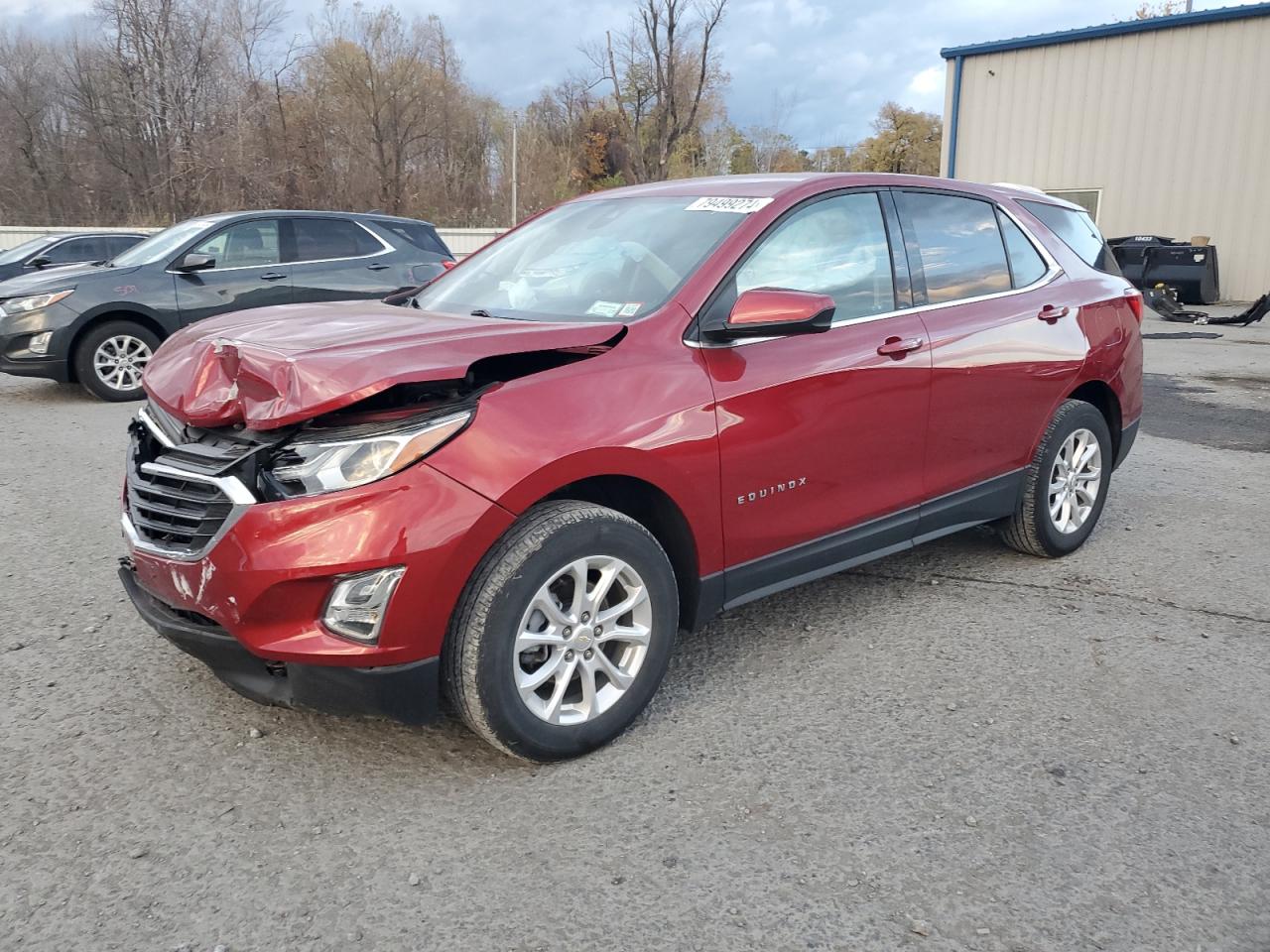 2020 Chevrolet Equinox VIN 3GNAXUEV2LS539574