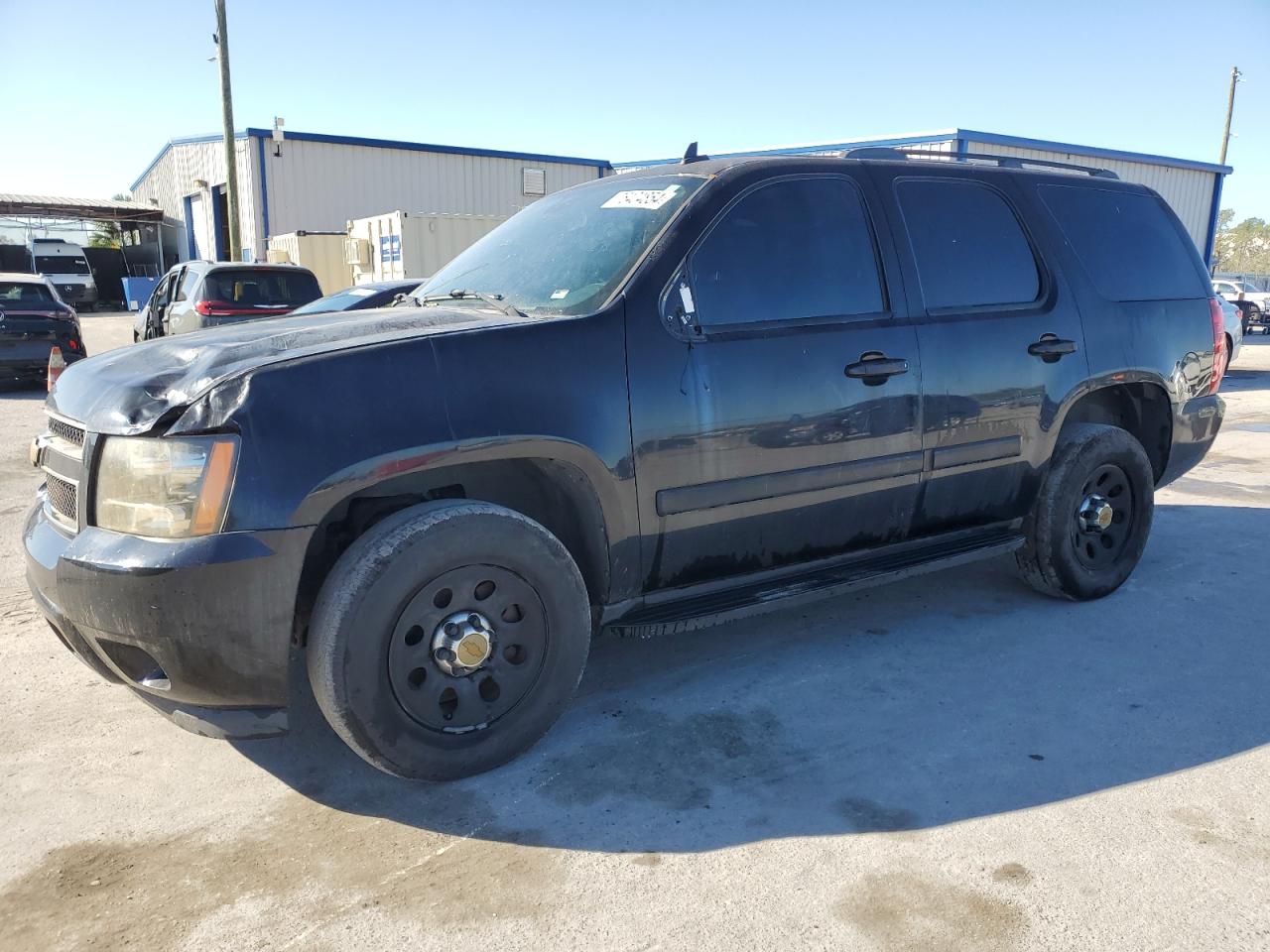 2007 Chevrolet Tahoe VIN 1GNFC13C07R393735
