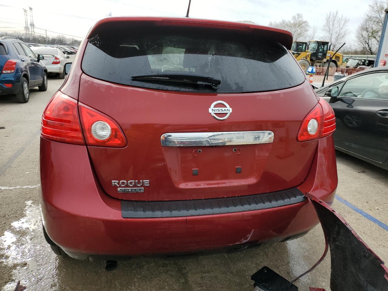 2015 Nissan Rogue VIN JN8AS5MT2FW650376 Copart auction photo, front end damage thumbnail 6