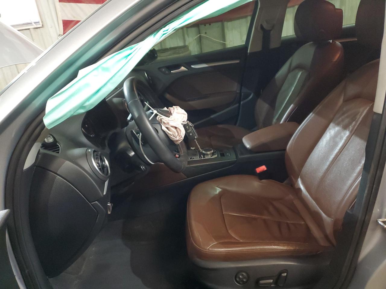 2015 Audi A3 VIN WAUBFGFF5F1047195 Copart auction photo, front end / minor dent/scratches damage thumbnail 7
