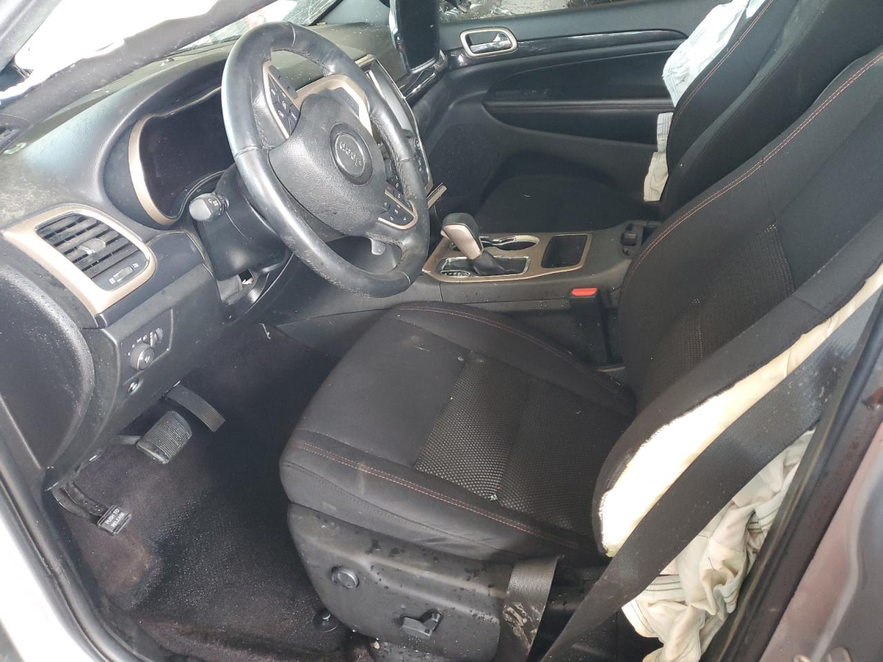 2016 Jeep Grand Cherokee VIN 1C4RJEAG1GC339842 Copart auction photo, all over damage thumbnail 7