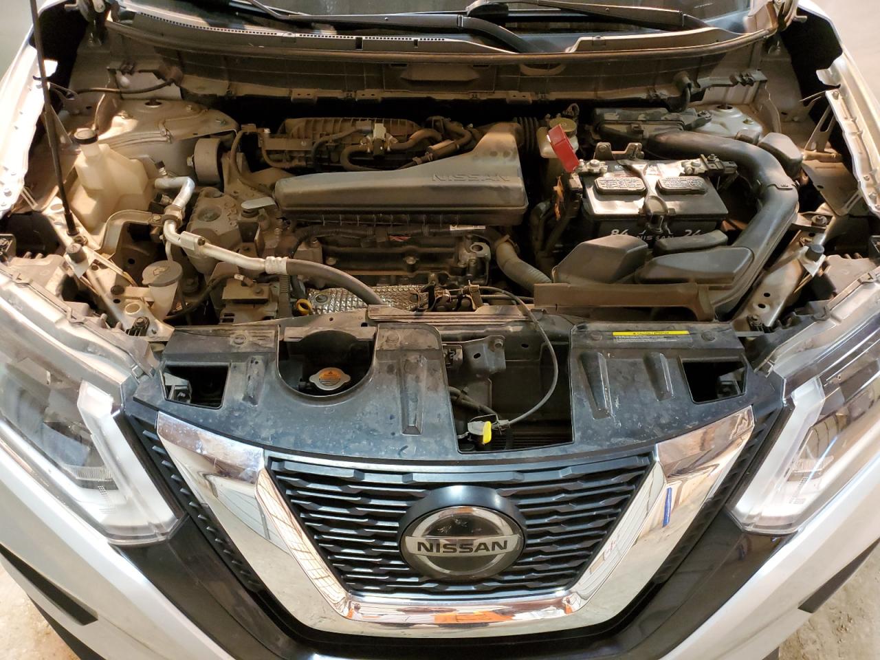 2020 Nissan Rogue VIN JN8AT2MT8LW005576 Copart auction photo, rear end / minor dent/scratches damage thumbnail 13