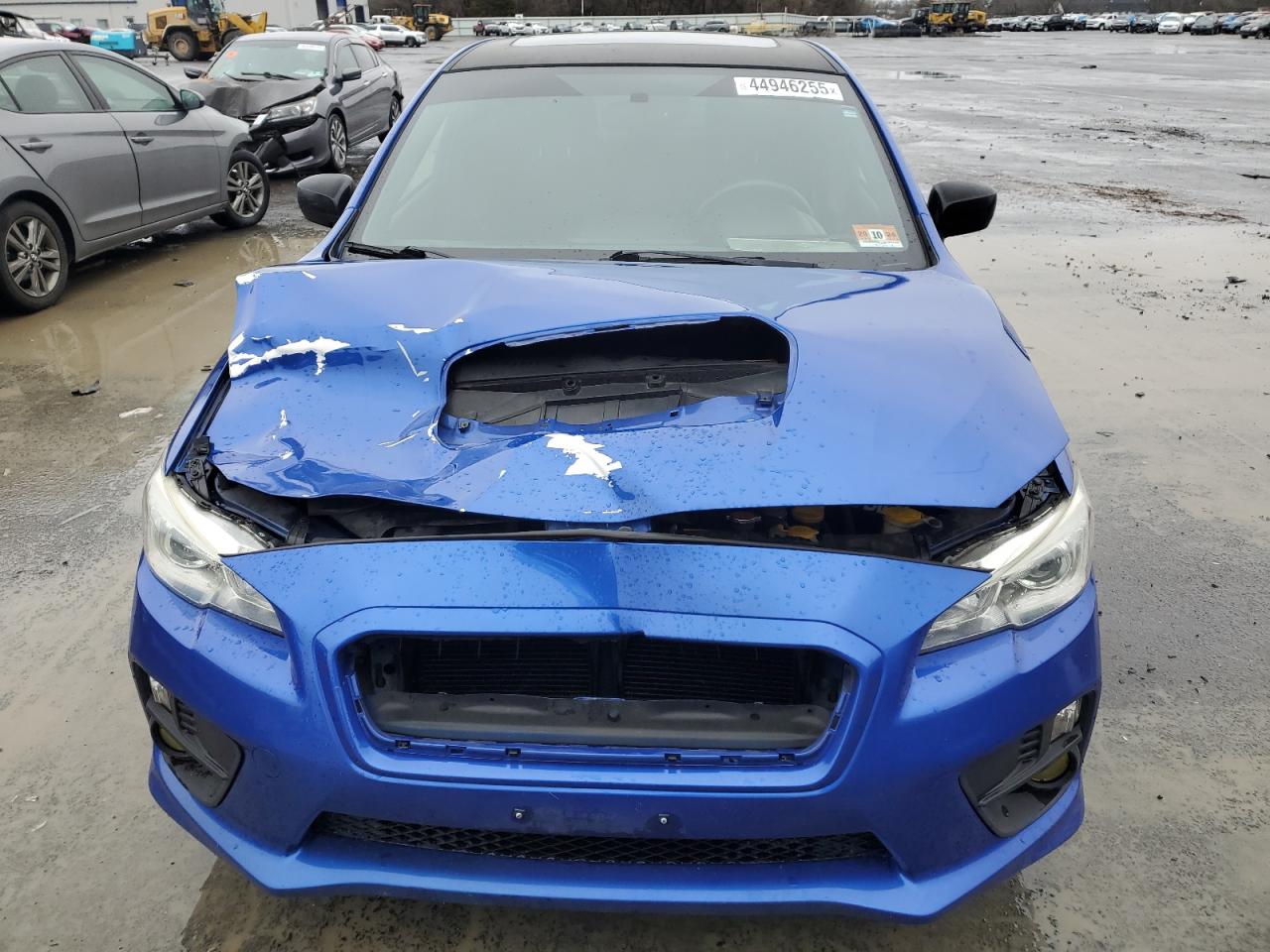 2015 Subaru WRX VIN JF1VA1D65F8815415 Copart auction photo, front end damage thumbnail 5