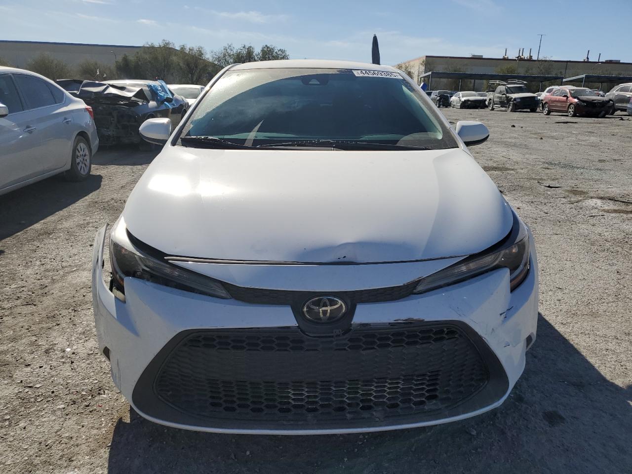 2021 Toyota Corolla VIN 5YFVPMAE9MP209798 Copart auction photo, front end / side damage thumbnail 5