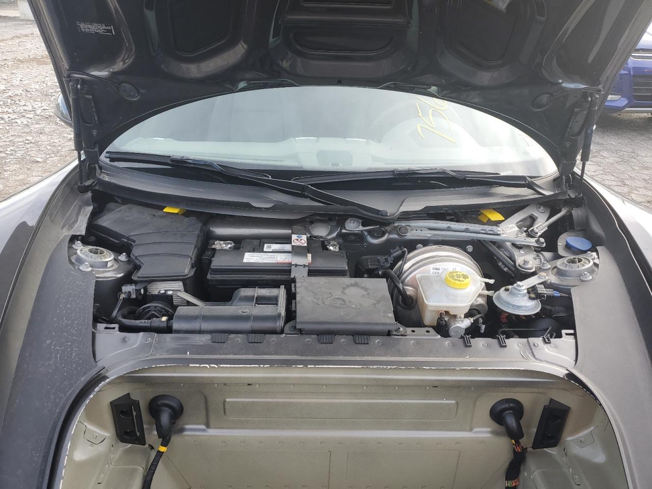 2013 Porsche Boxster VIN WP0CA2A86DS114296 Copart auction photo, front end damage thumbnail 13