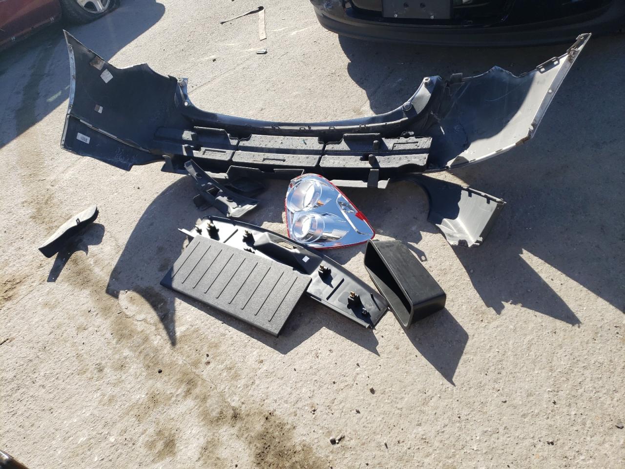 2015 Chevrolet Equinox VIN 2GNFLBE35F6196704 Copart auction photo, rear end damage thumbnail 13