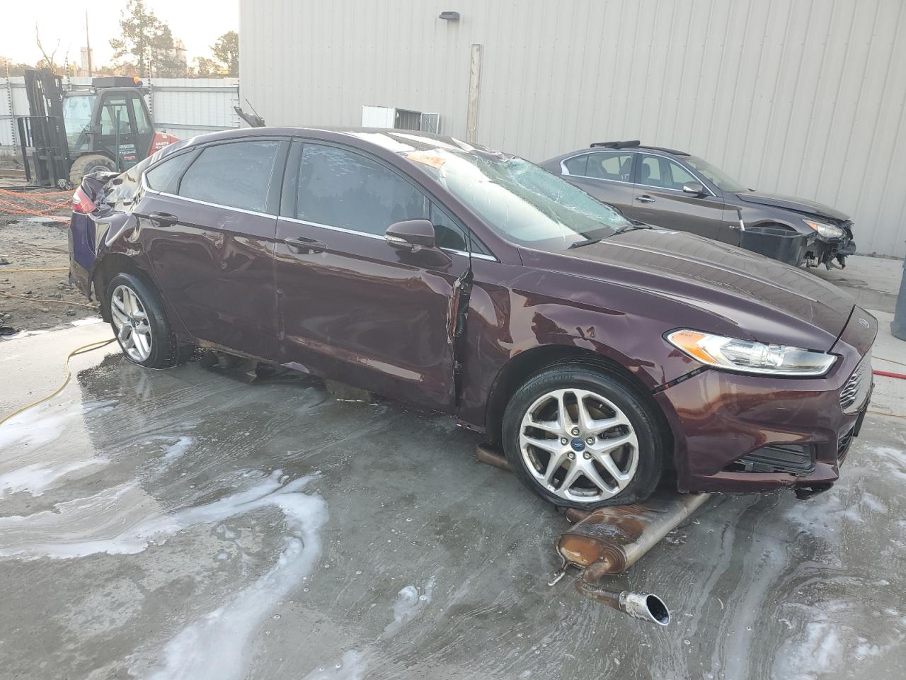 2013 Ford Fusion VIN 3FA6P0H79DR280990 Copart auction photo, rollover damage thumbnail 4