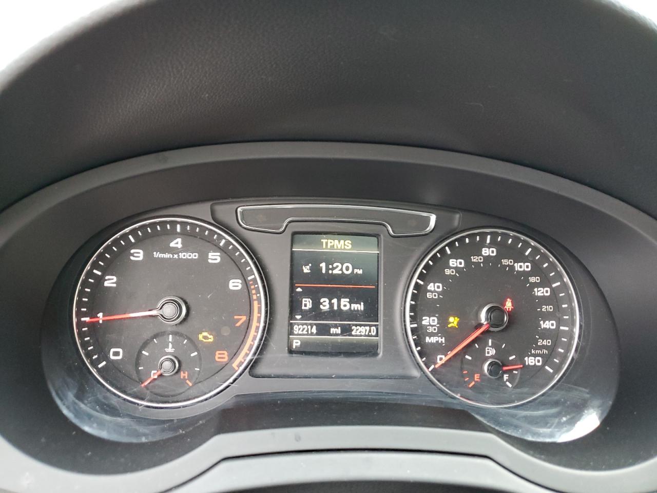 2018 Audi Q3 VIN WA1JCCFS2JR003026 Copart auction photo, front end damage thumbnail 9