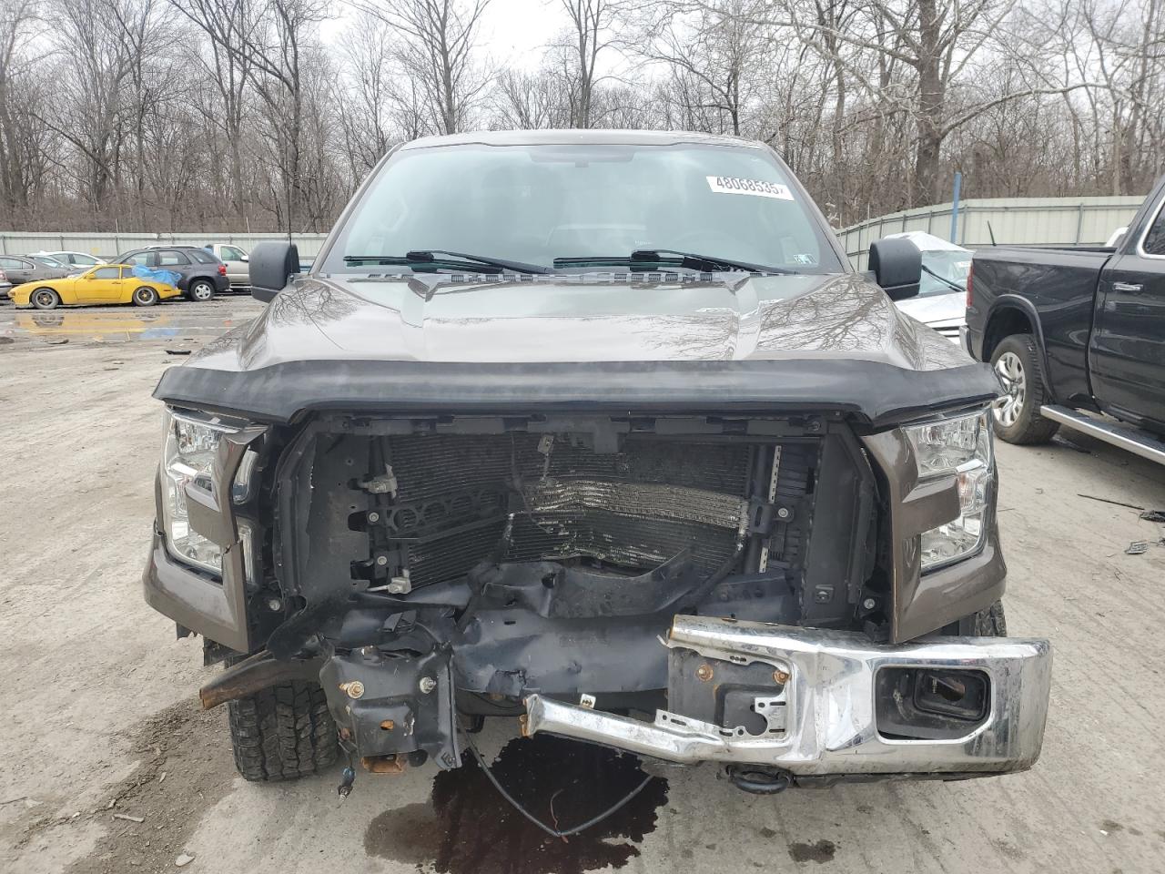 2015 Ford F-150 VIN 1FTFW1EF3FFC49278 Copart auction photo, front end damage thumbnail 5