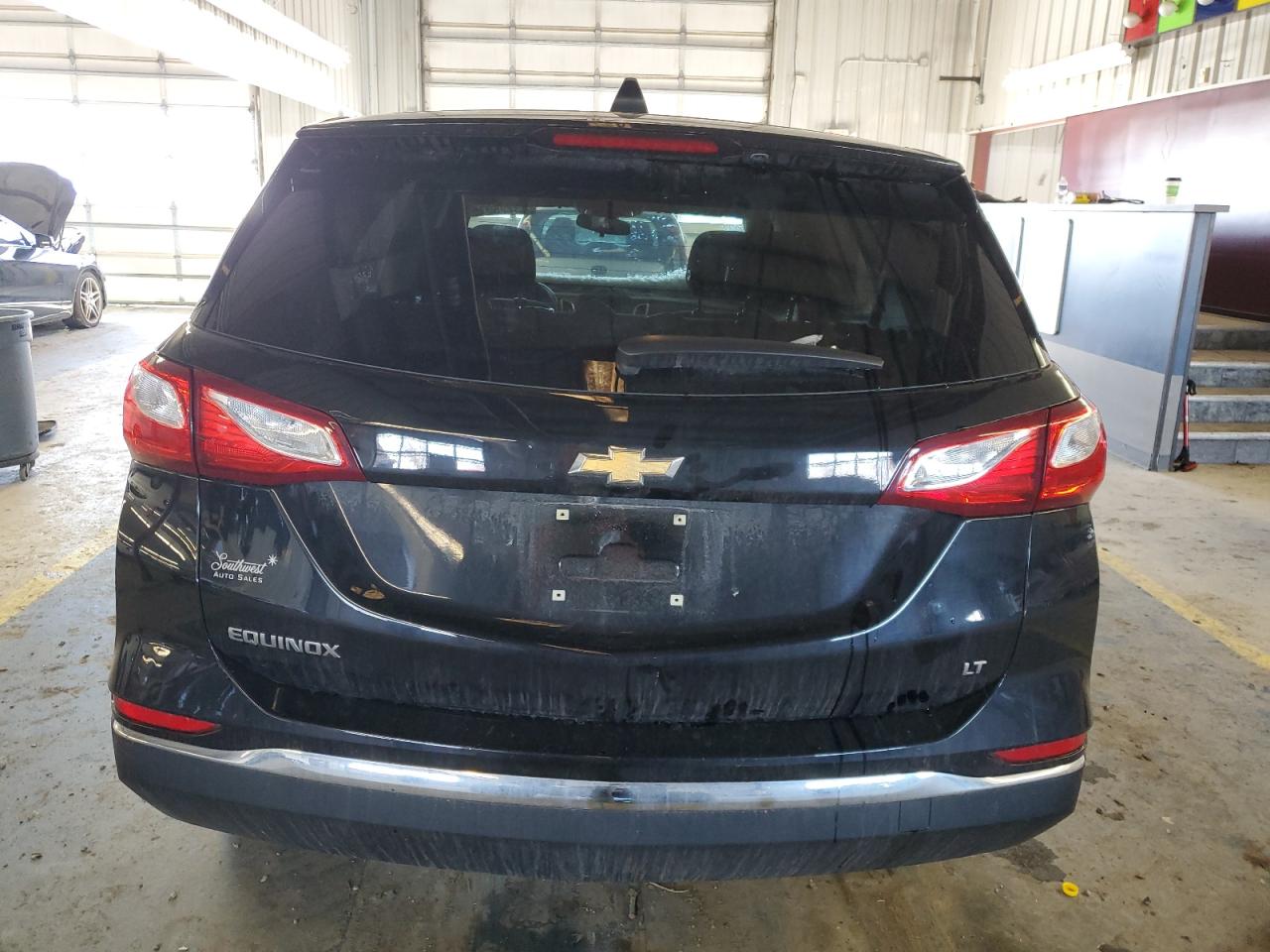 2019 Chevrolet Equinox VIN 2GNAXKEVXK6158220 Copart auction photo, front end damage thumbnail 6