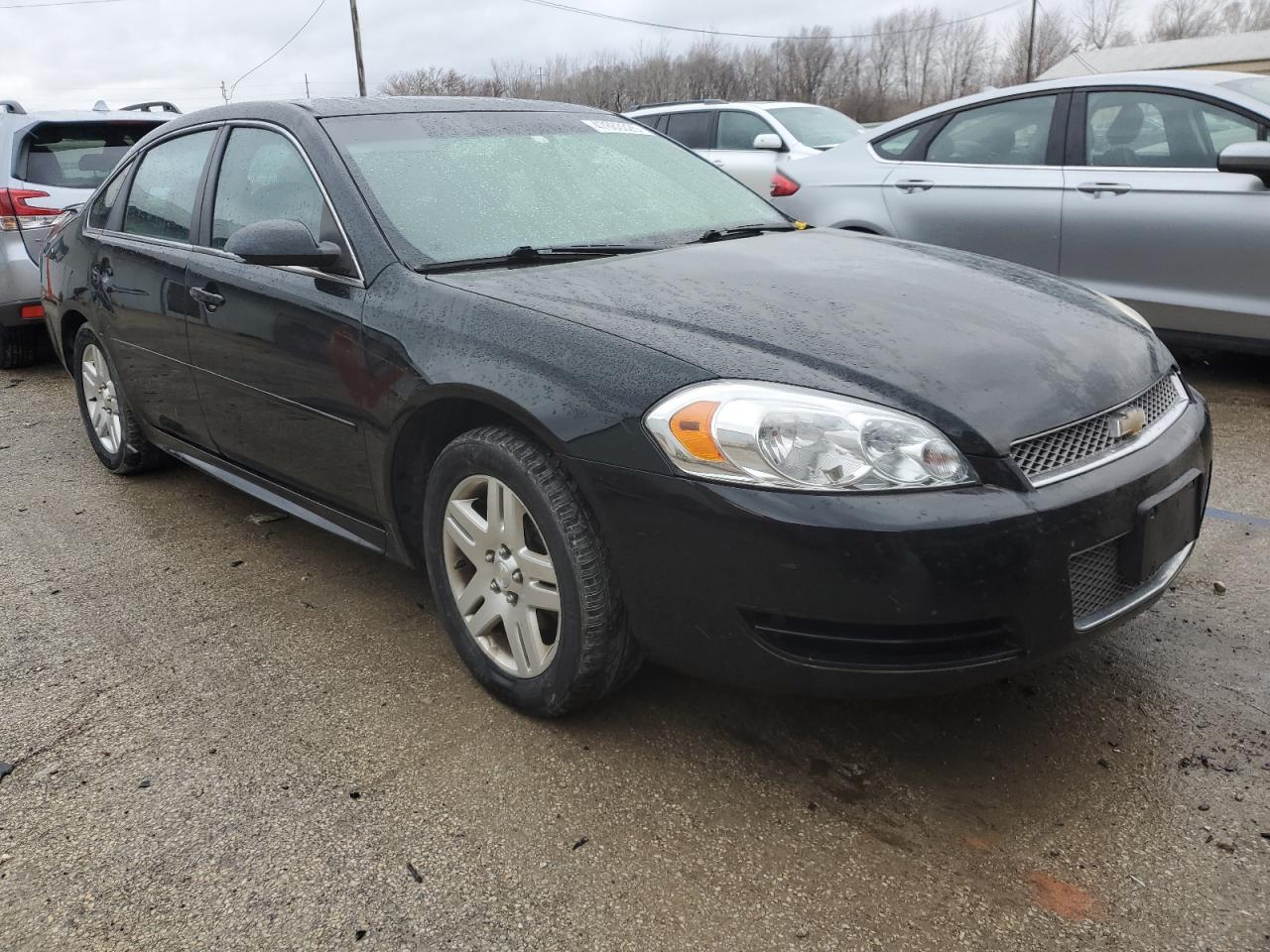 2013 Chevrolet Impala VIN 2G1WB5E31D1121949 Copart auction photo, rear end / side damage thumbnail 4