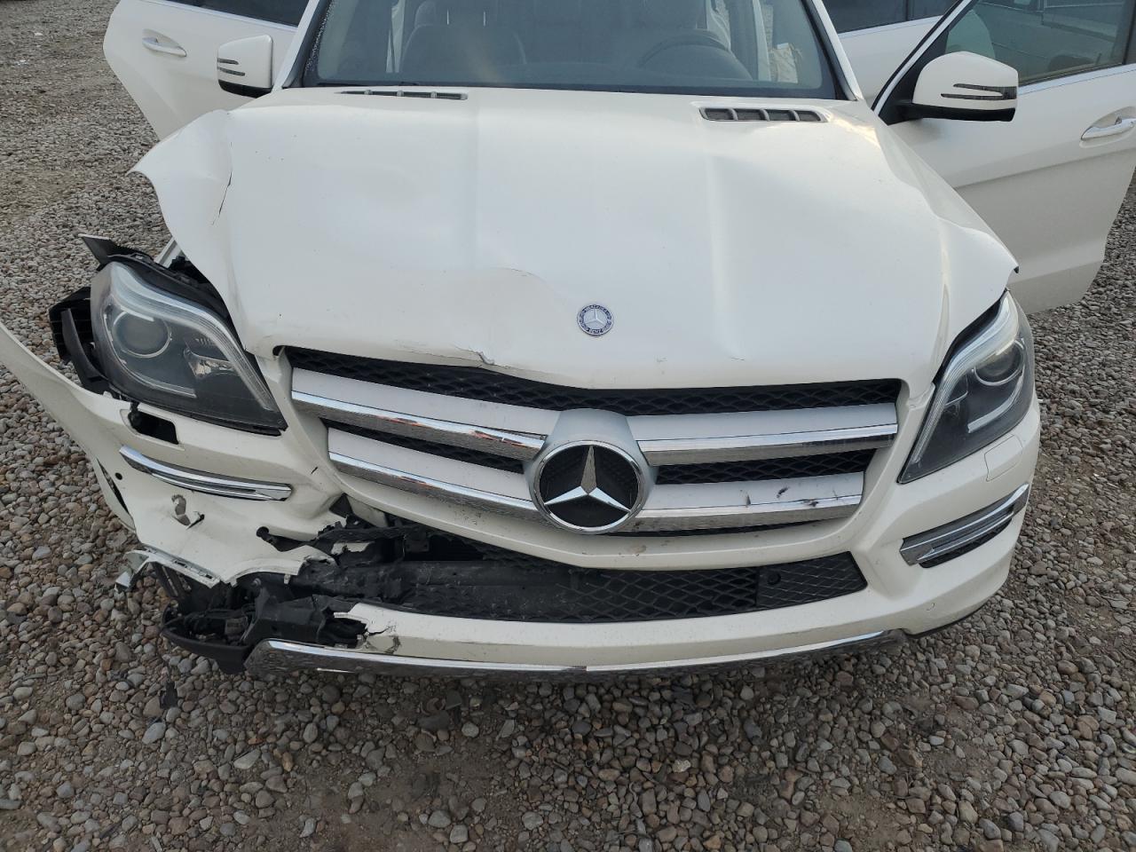 2014 Mercedes-Benz GL-klasse VIN 4JGDF7CE5EA284058 Copart auction photo, front end damage thumbnail 14