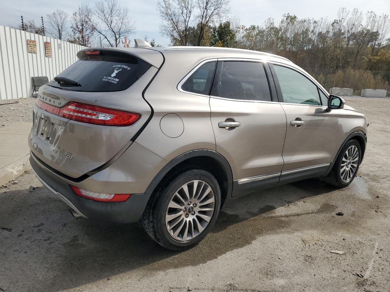 2018 Lincoln MKC VIN 5LMCJ3C90JUL22842 Copart auction photo, front end damage thumbnail 3