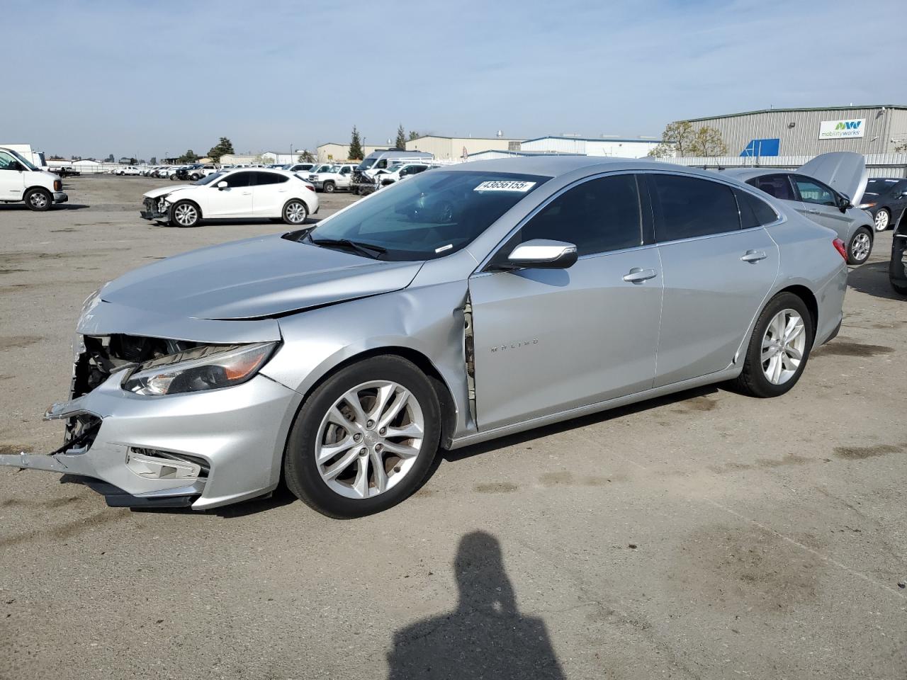 2016 Chevrolet Malibu VIN 1G1ZE5ST4GF284407