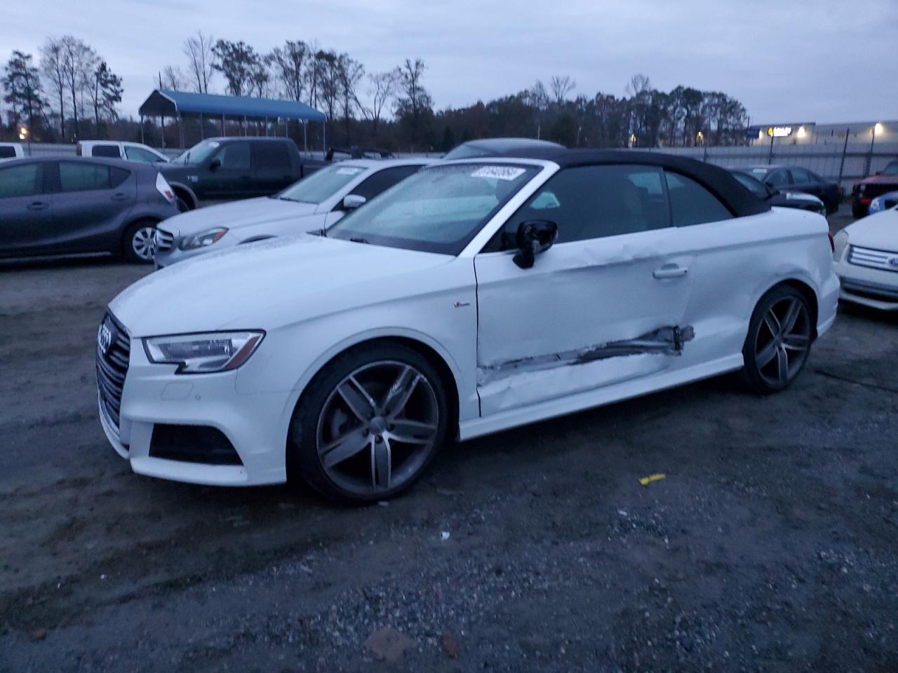 2018 Audi A3 VIN WAU5ULFF9J1005438