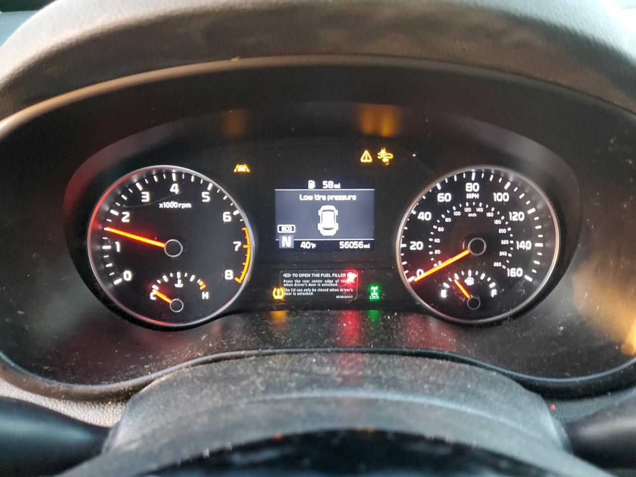 2020 KIA Sportage VIN KNDPMCAC5L7746940 Copart auction photo, vandalism damage thumbnail 9