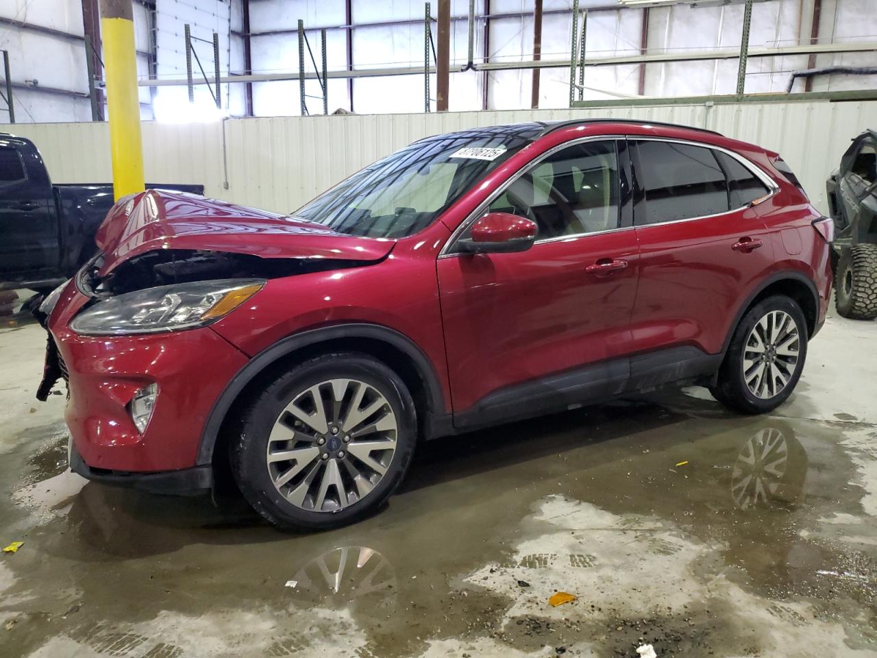 2020 Ford Escape VIN 1FMCU9J97LUA73068