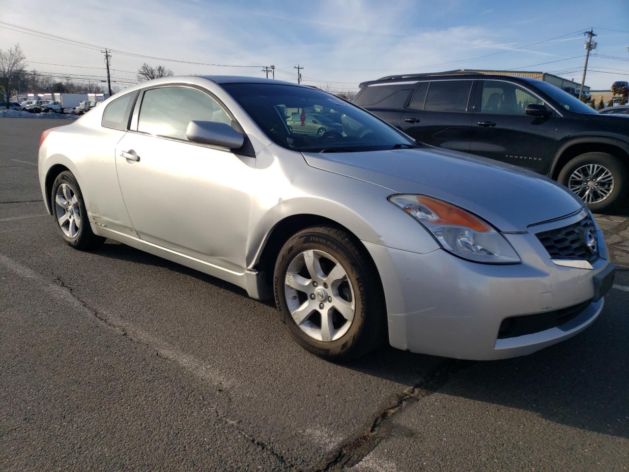 2008 Nissan Altima VIN 1N4AL24E08C162093 Copart auction photo, side / minor dent/scratches damage thumbnail 4