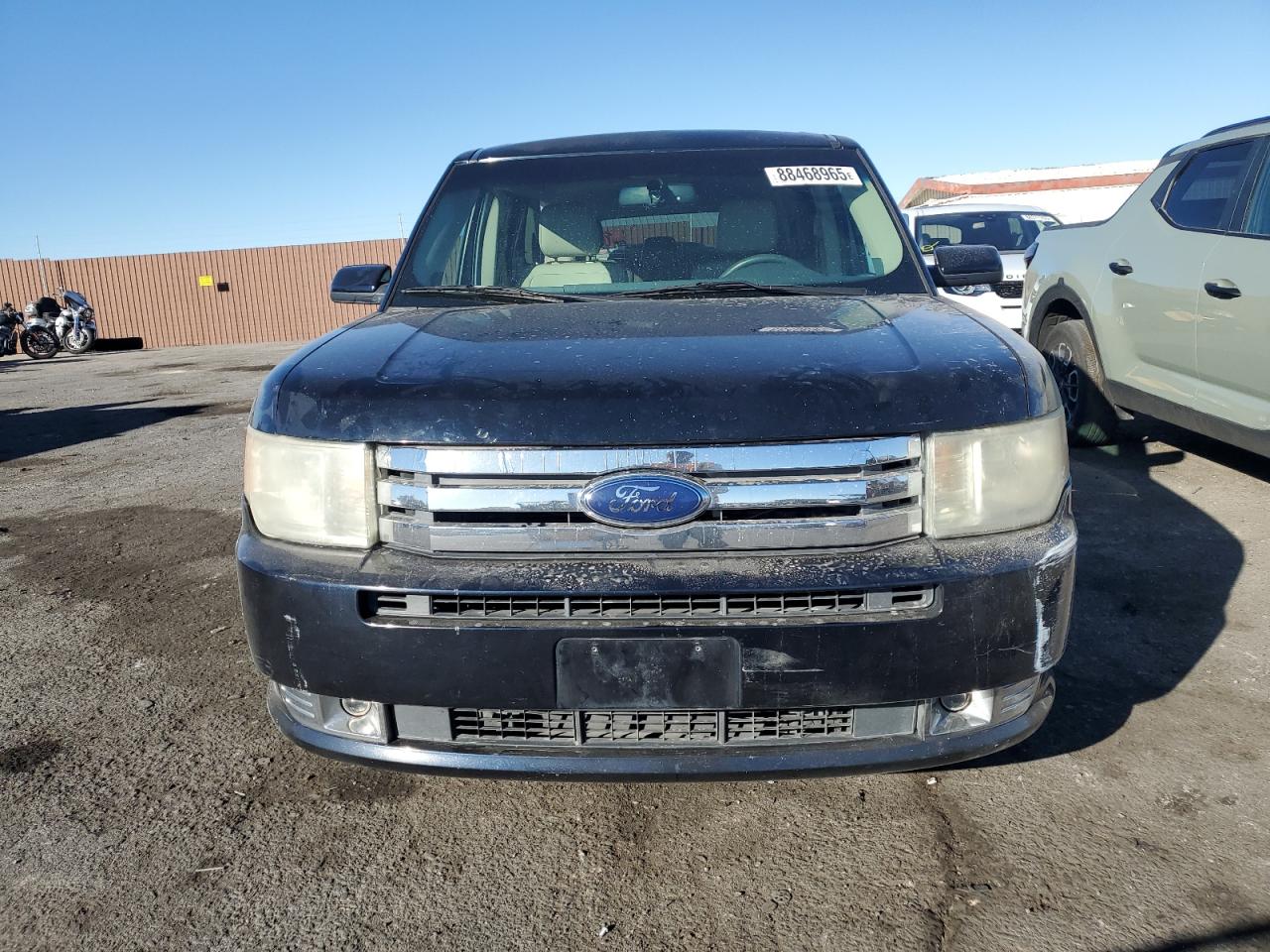 2009 Ford Flex VIN 2FMDK52C49BA62640 Copart auction photo, rear end damage thumbnail 5