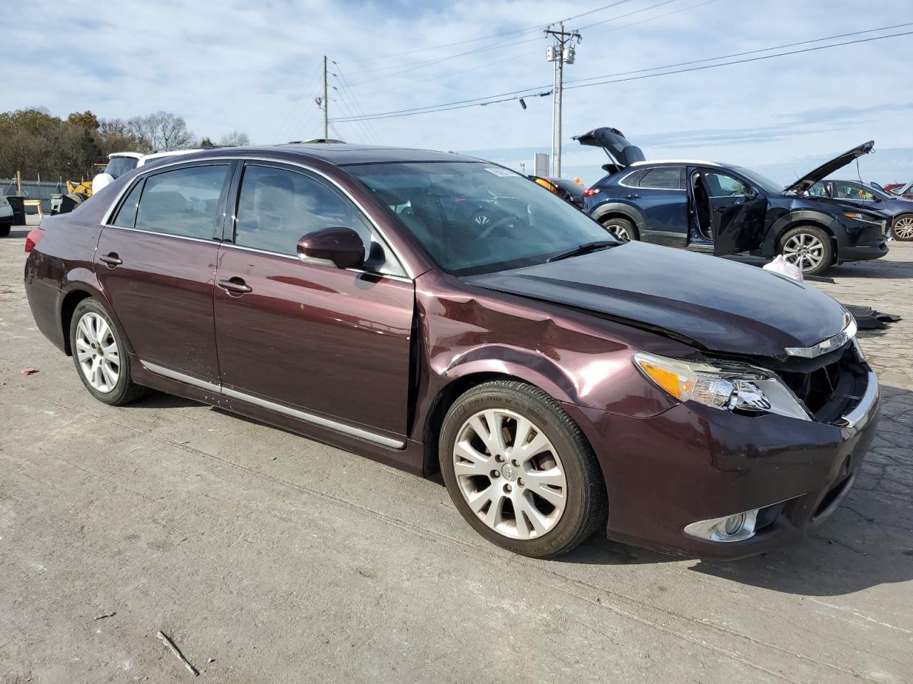 2011 Toyota Avalon VIN 4T1BK3DB7BU417395 Copart auction photo, front end damage thumbnail 4