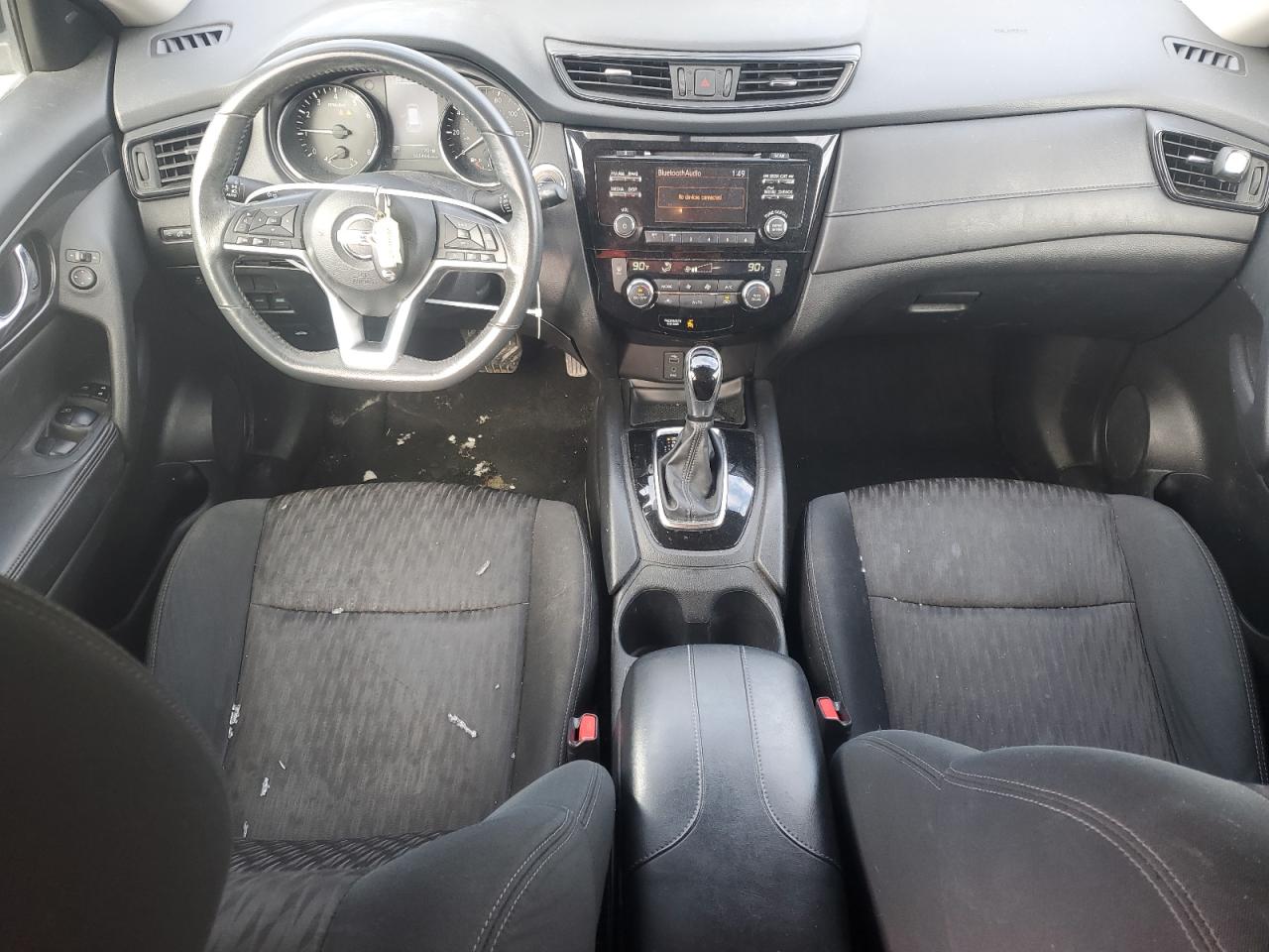 2017 Nissan Rogue VIN 5N1AT2MVXHC824333 Copart auction photo, front end damage thumbnail 8