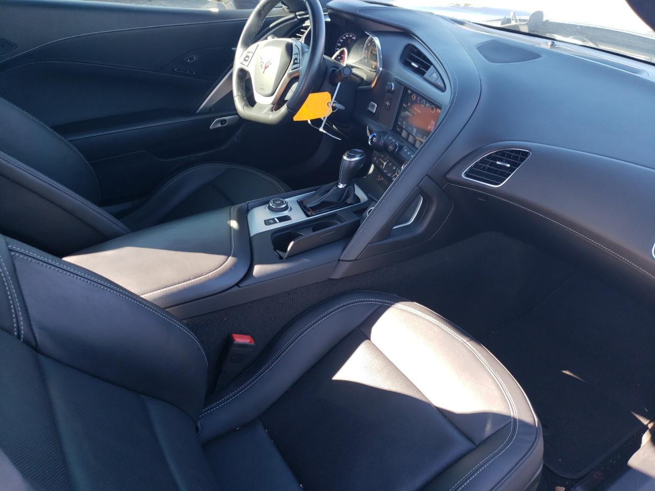 2016 Chevrolet Corvette VIN 1G1YM2D71G5102584 Copart auction photo, front end damage thumbnail 7