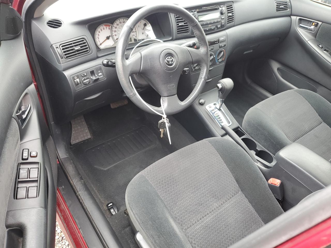 2006 Toyota Corolla VIN 1NXBR32E66Z619062 Copart auction photo, front end / rear end damage thumbnail 8