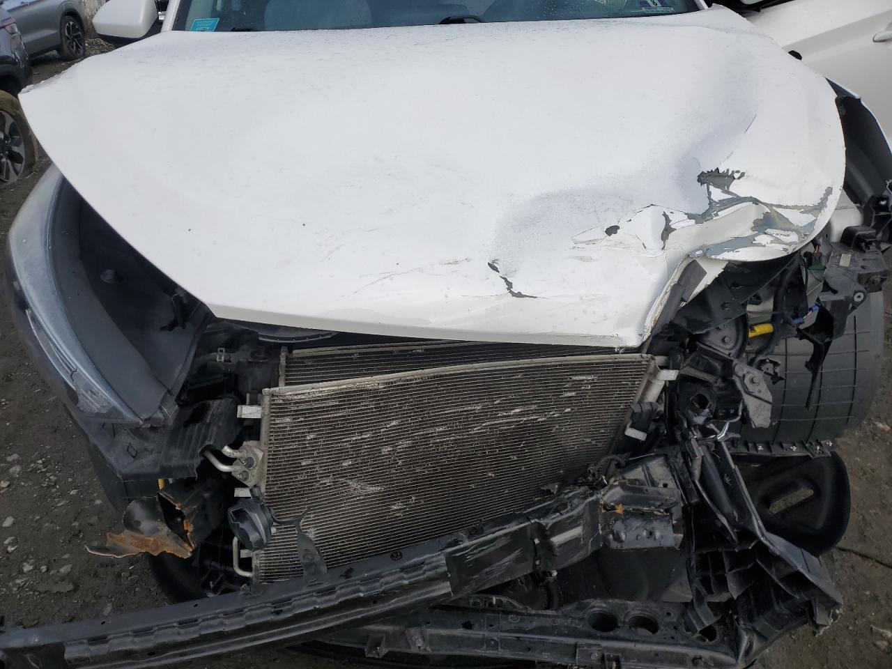 2019 Hyundai Tucson VIN KM8J23A46KU925083 Copart auction photo, front end damage thumbnail 11