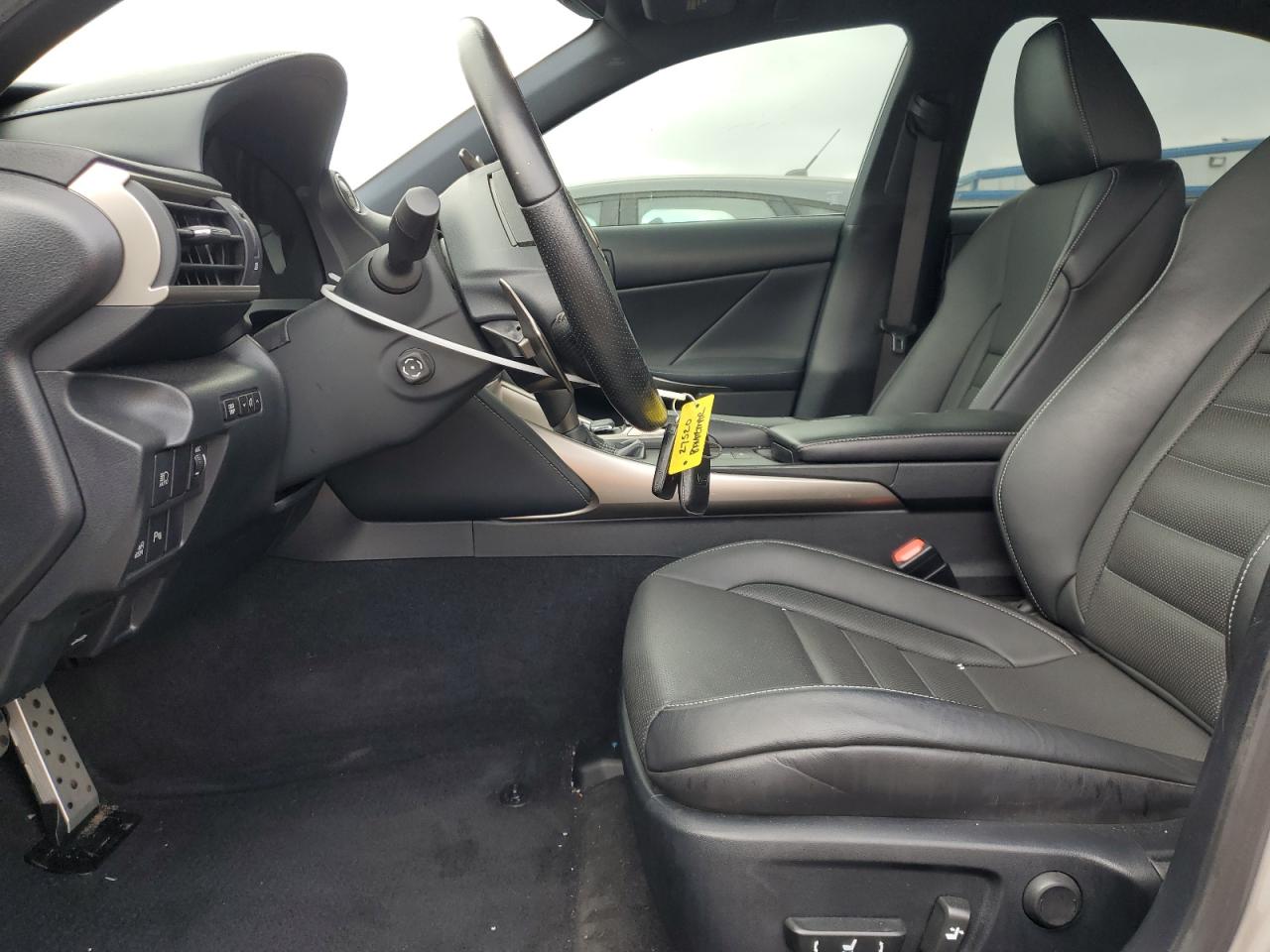 2018 Lexus IS VIN JTHBA1D2XJ5073760 Copart auction photo, side damage thumbnail 7
