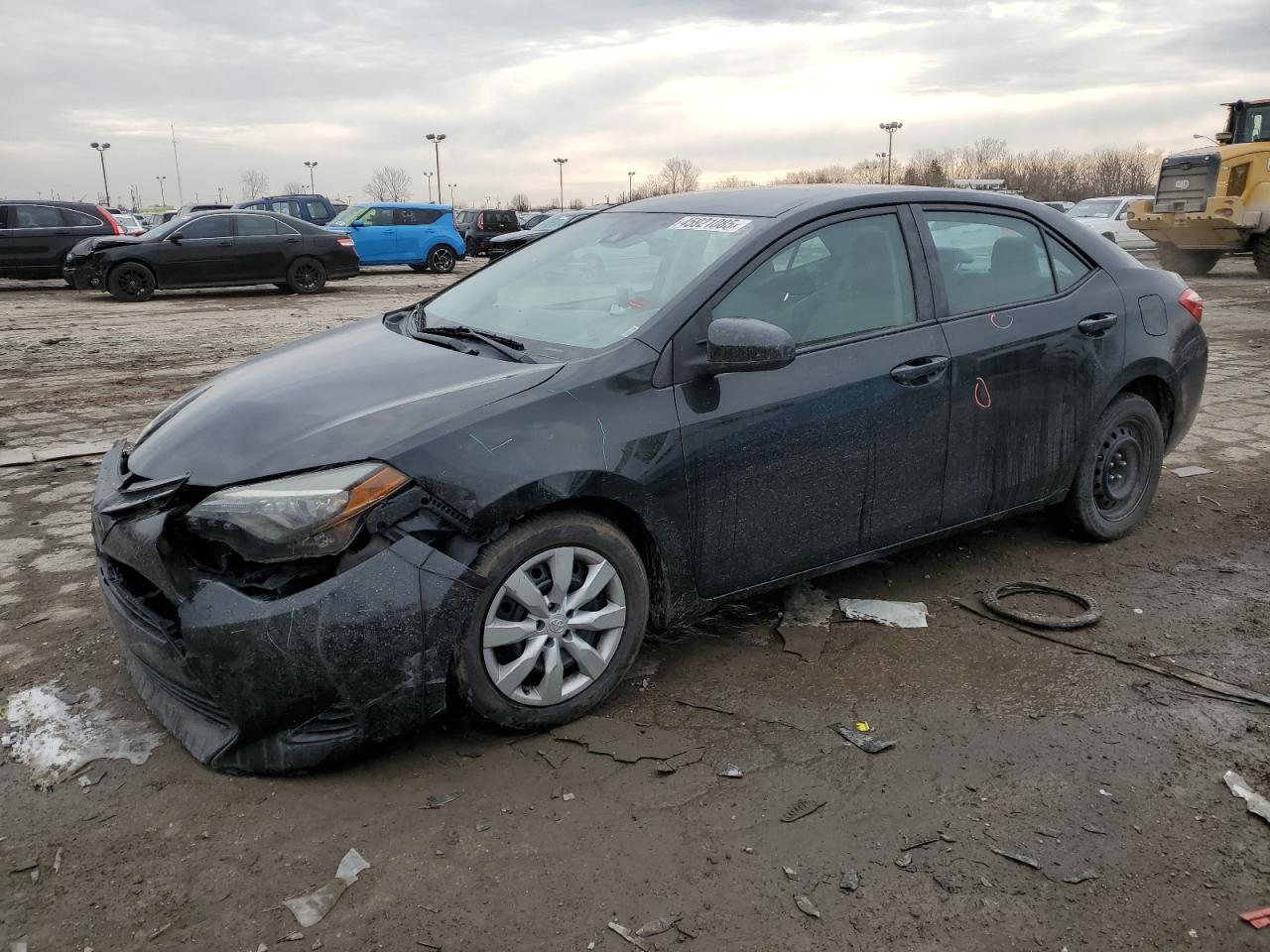 2017 Toyota Corolla VIN 2T1BURHE7HC811569