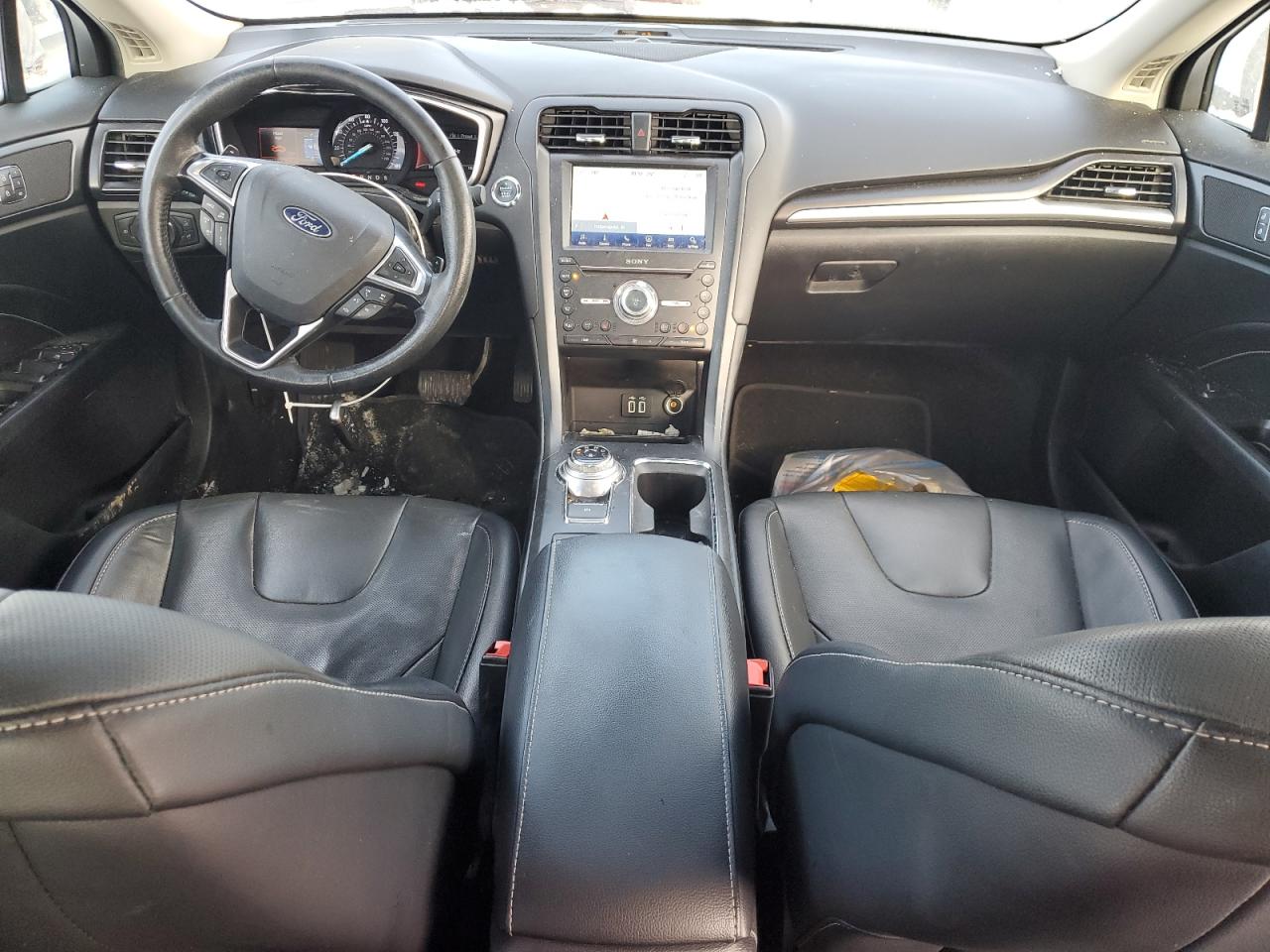 2020 Ford Fusion VIN 3FA6P0D99LR116113 Copart auction photo, rear end / minor dent/scratches damage thumbnail 8