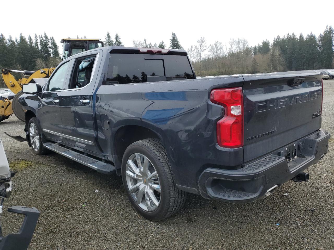 2023 Chevrolet Silverado VIN 1GCUDJEL5PZ160783 Copart auction photo, front end damage thumbnail 2