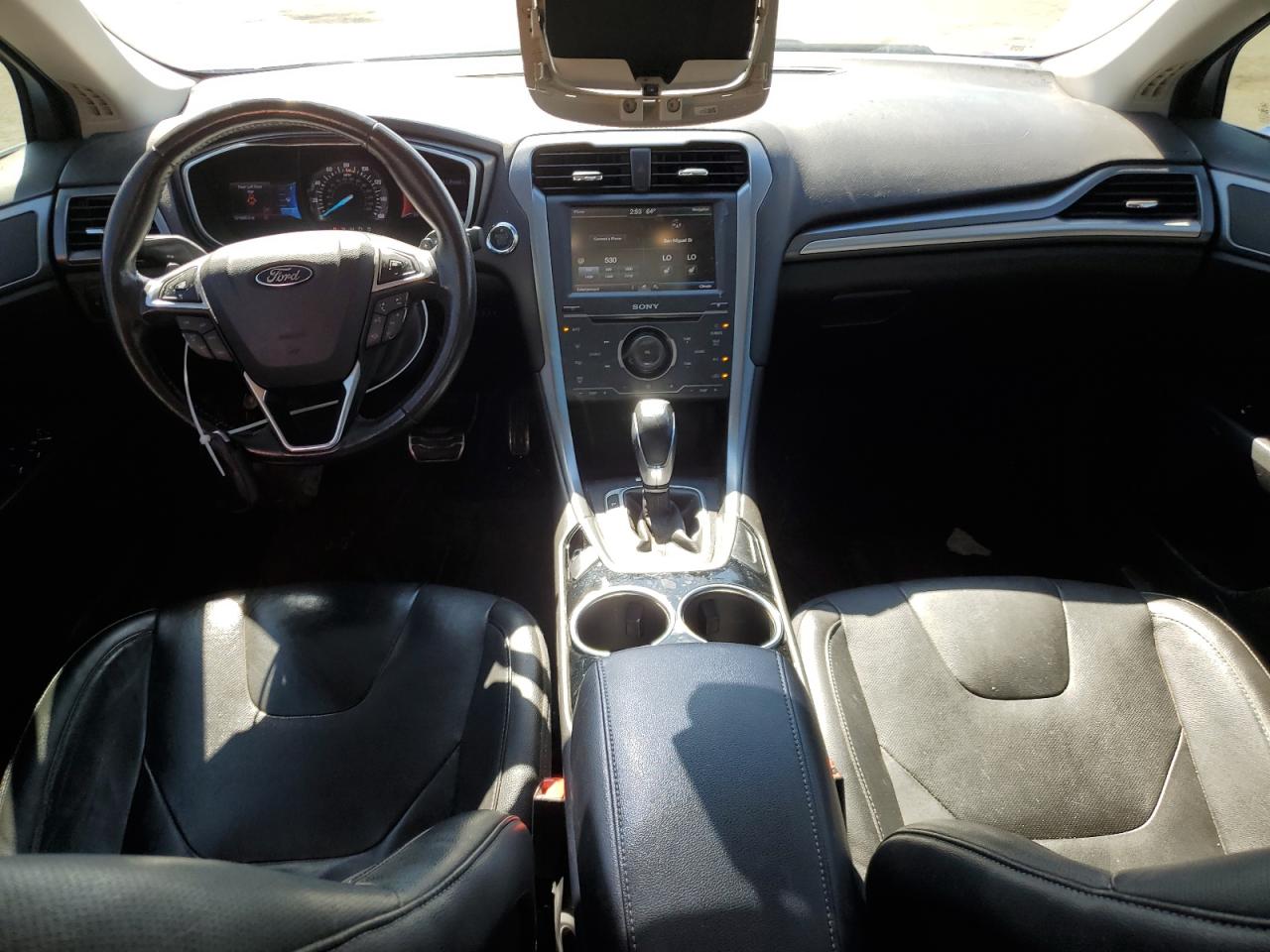 2013 Ford Fusion VIN 3FA6P0K95DR163191 Copart auction photo, hail damage thumbnail 8