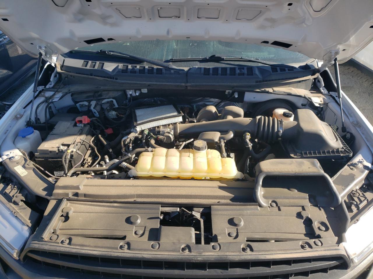 2020 Ford F-150 VIN 1FTEW1CB4LFC67604 Copart auction photo, water/flood damage thumbnail 11