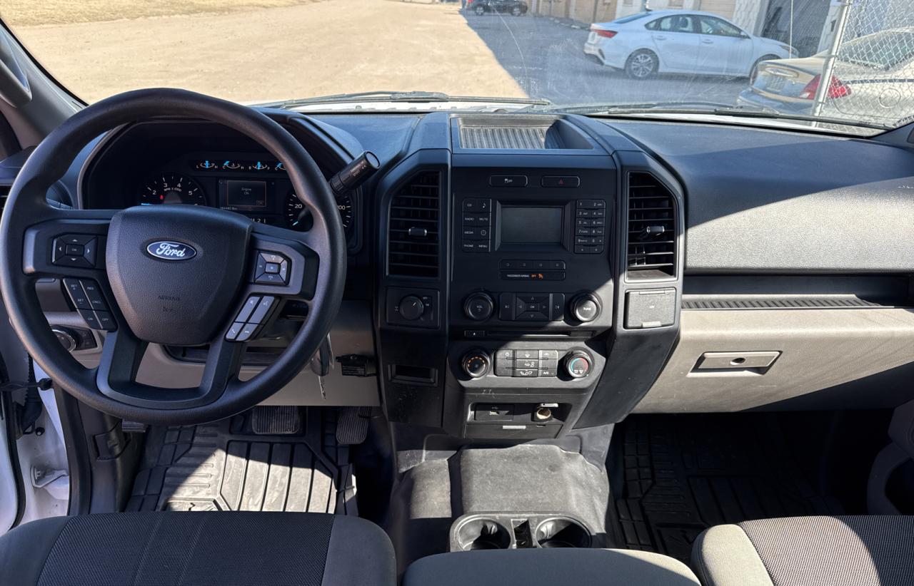 2016 Ford F-150 VIN 1FTEX1CF9GKE42457 Copart auction photo, normal wear damage thumbnail 9