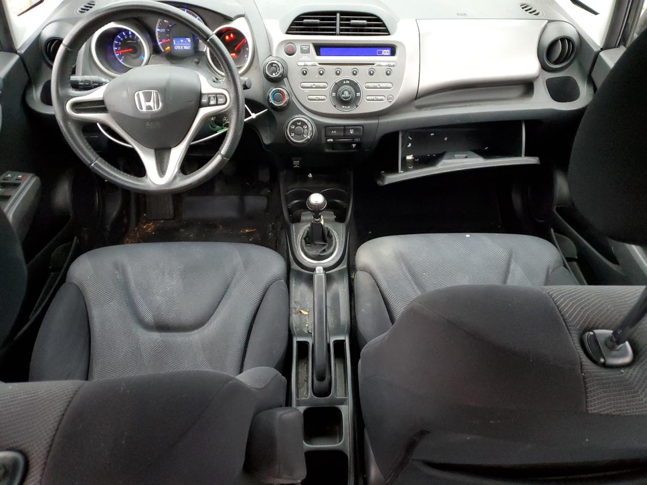 2009 Honda Fit VIN JHMGE87419S025626 Copart auction photo, rear end damage thumbnail 8