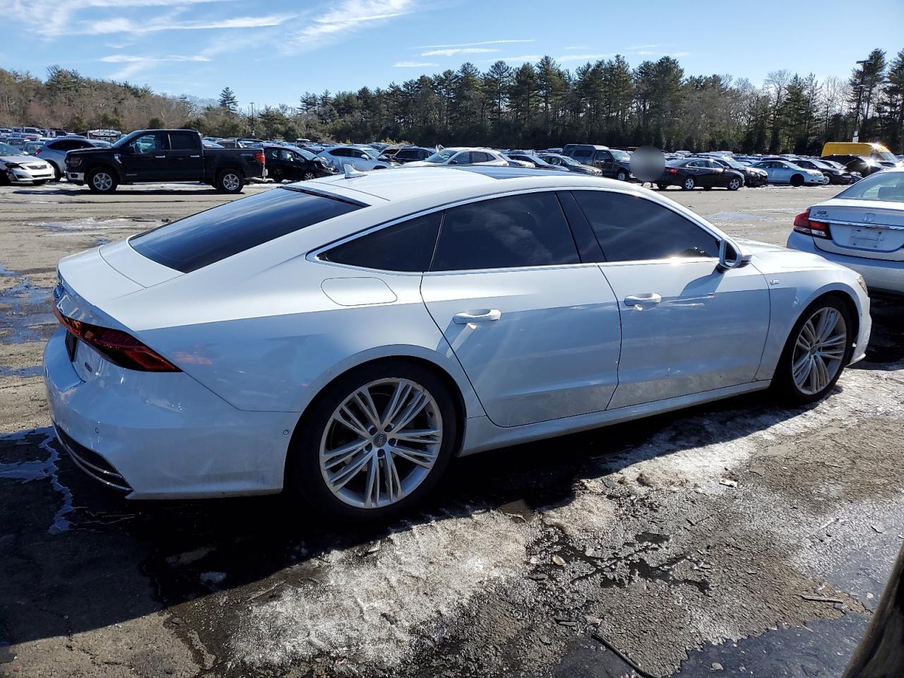 2019 Audi A7 VIN WAUU2AF21KN017385 Copart auction photo, normal wear damage thumbnail 3