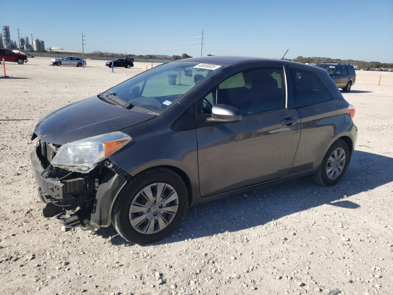 2012 Toyota Yaris VIN JTDJTUD3XCD529461