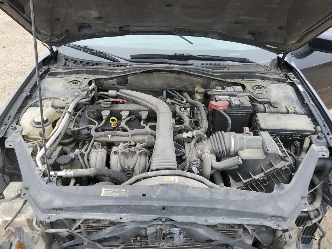 2008 Ford Fusion VIN 3FAHP07Z38R169661 Copart auction photo, front end damage thumbnail 11