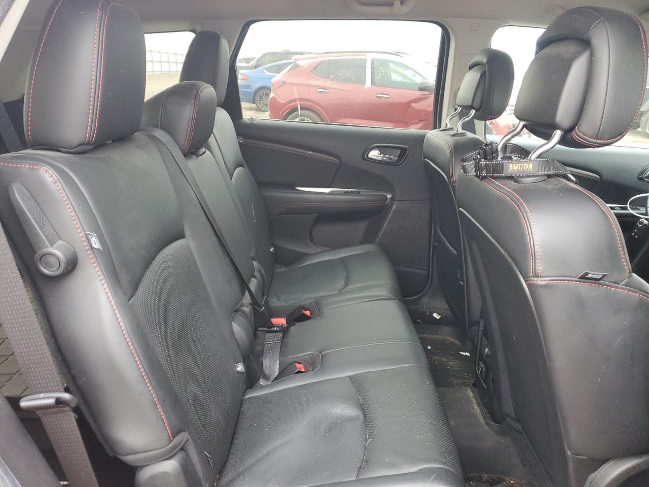 2016 Dodge Journey VIN 3C4PDCEG4GT133058 Copart auction photo, all over damage thumbnail 10