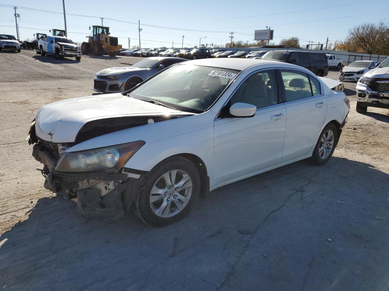 2008 Honda Accord VIN JHMCP26408C030039