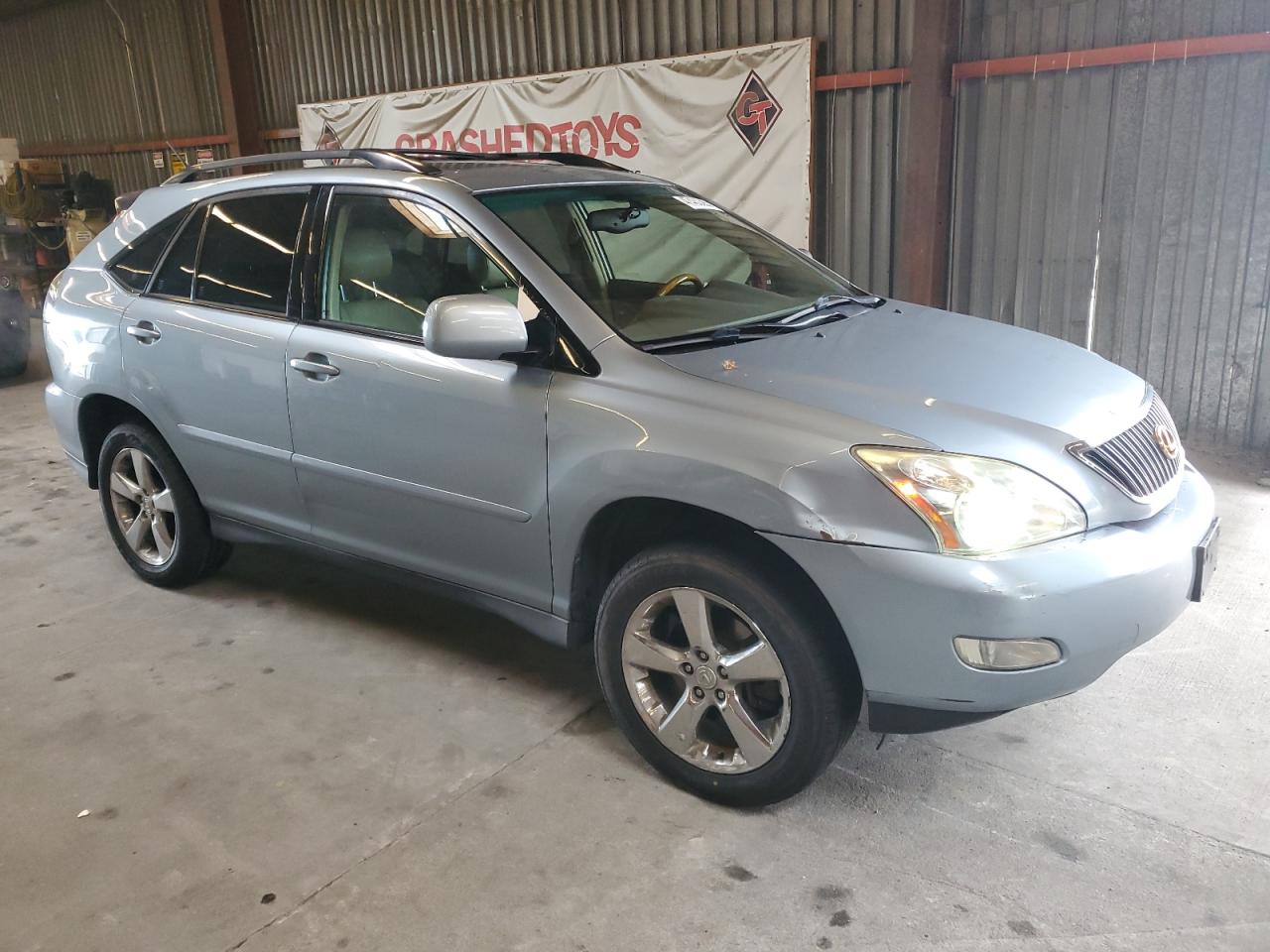 2004 Lexus RX VIN JTJGA31U740016679 Copart auction photo, front end damage thumbnail 4