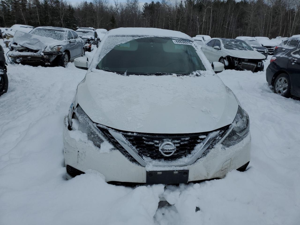 2018 Nissan Sentra VIN 3N1AB7AP4JY286254 Copart auction photo, front end / minor dent/scratches damage thumbnail 5