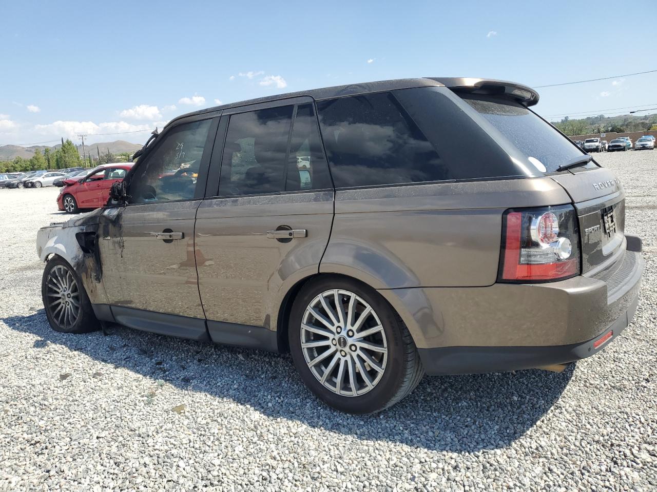 2012 Land Rover Range Rover VIN SALSF2D41CA744486 Copart auction photo, burn / burn - engine damage thumbnail 2